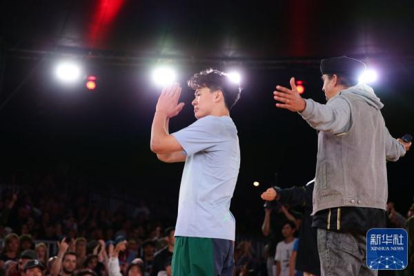 亓翔宇获霹雳舞世锦赛男子组第四名 亓翔宇获霹雳舞世锦赛男子组第四名