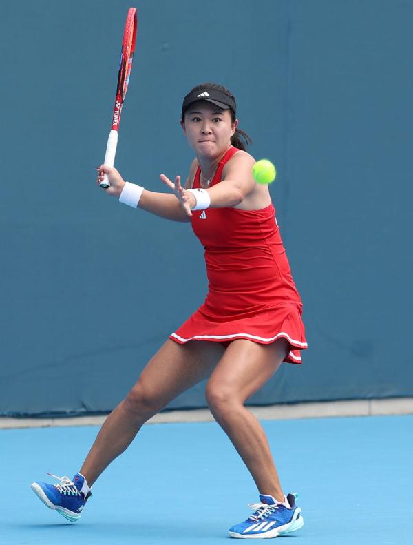 杭州亚运会丨郑钦文、朱琳晋级网球项目女单第三轮