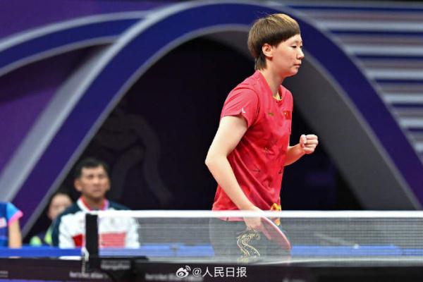 中国队加油！国乒女团决赛将迎战日本队