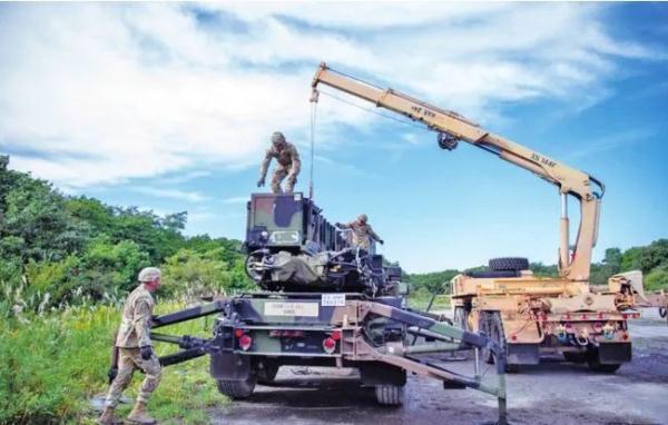 美日举行年度收官演练