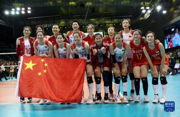 巴黎奥运会女排资格赛：中国胜塞尔维亚