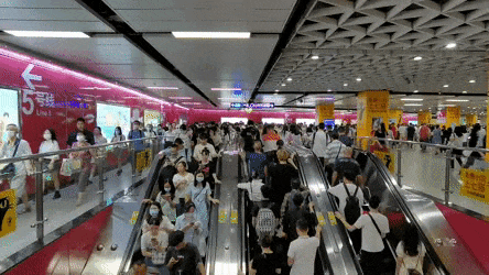 可能限流、飞站!广州地铁最新提醒 可能限流、飞站!广州地铁最新提醒