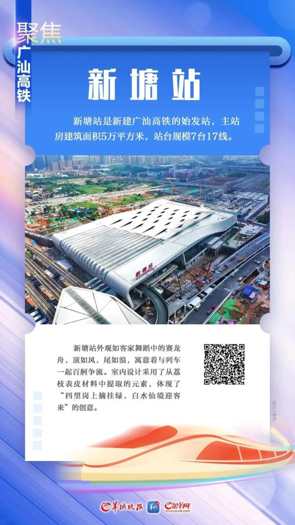 广汕高铁明日开通，运营初期的班列这样安排→