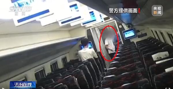 列车上这些行为，违法！