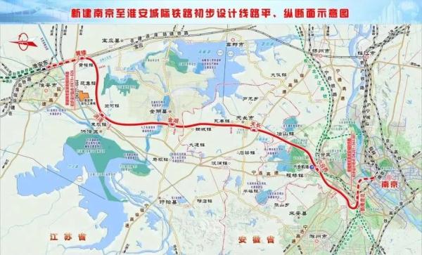 宁淮铁路图片