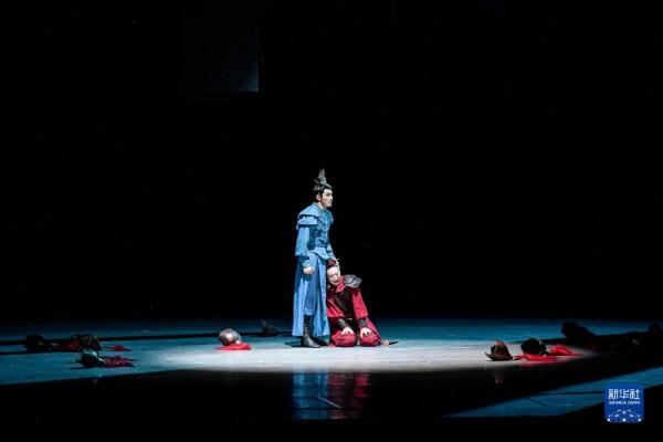 中国舞剧《花木兰》首次在美国演出 中国舞剧《花木兰》首次在美国演出