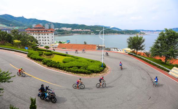 威海有条千里旅游路