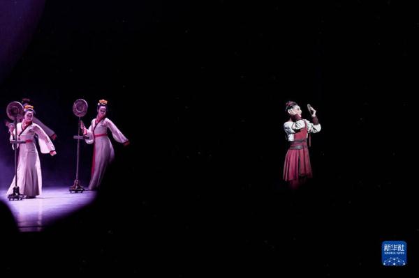 中国舞剧《花木兰》首次在美国演出 中国舞剧《花木兰》首次在美国演出