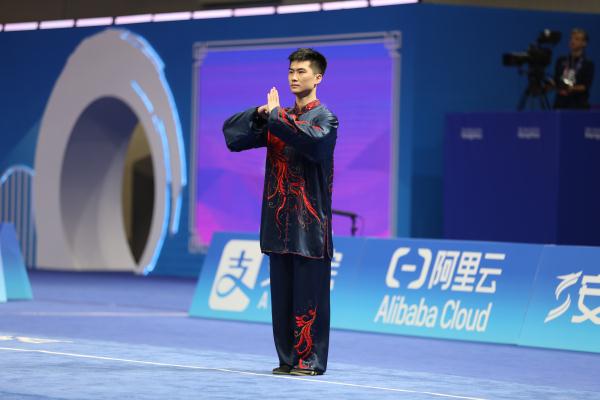 高浩楠夺得武术男子太极拳太极剑全能金牌 高浩楠夺得武术男子太极拳太极剑全能金牌