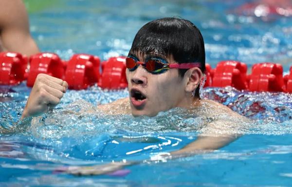 “打破亚洲纪录感觉怎么样？”“不怎么样”