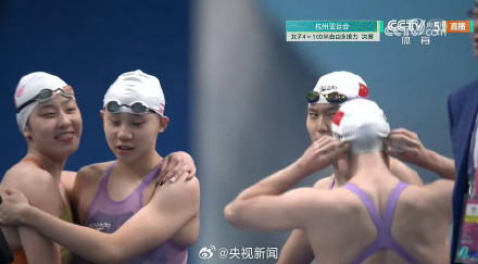7赛7金！中国游泳队包揽首日项目所有金牌