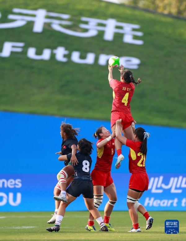 七人制橄榄球——中国女橄晋级决赛