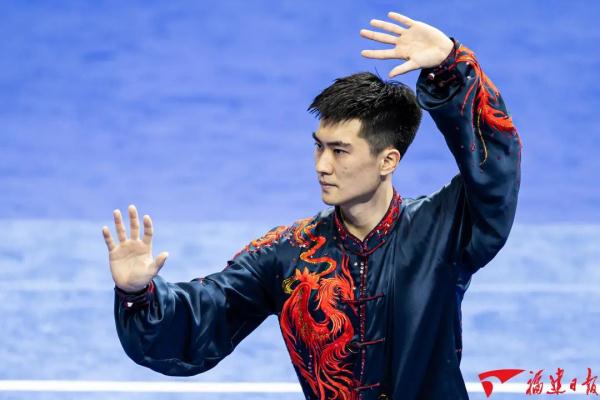 福建再添一金!福州运动员高浩楠武术套路太极拳、太极剑夺冠 福建再添一金!福州运动员高浩楠武术套路太极拳、太极剑夺冠