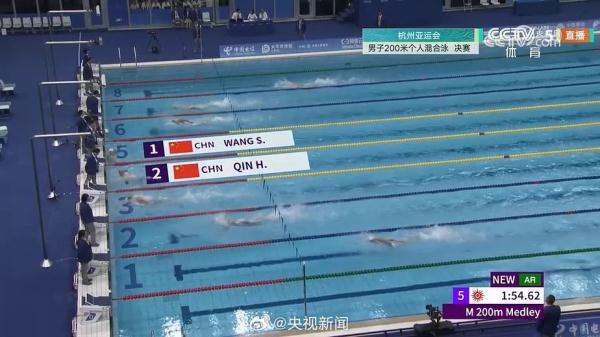 汪顺、张雨霏破纪录!中国游泳队金牌+1+1+1 汪顺、张雨霏破纪录!中国游泳队金牌+1+1+1