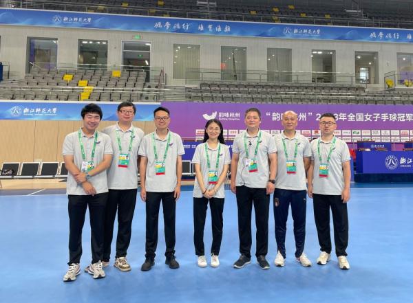 杭州亚运会｜手球馆的“扫地僧”，是激光化学博士后