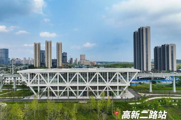 国内首条！今日10:00，武汉开通！