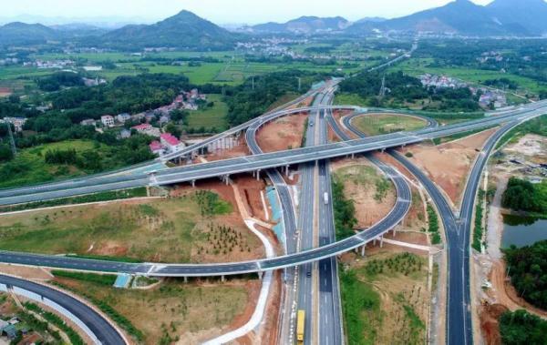 通车在即!鄂东又添一高速 通车在即!鄂东又添一高速