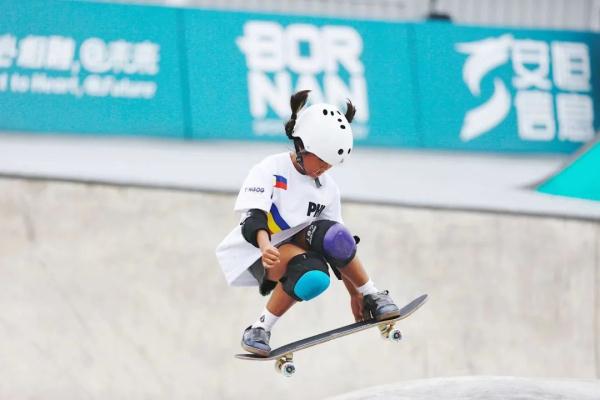 这片亚运决赛场，一群00后同台竞争，最小仅9岁！