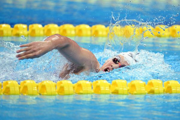 余依婷、叶诗文分获杭州亚运会女子200米个人混合泳冠亚军