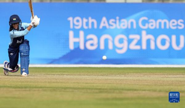 板球——女子决赛：印度队夺冠