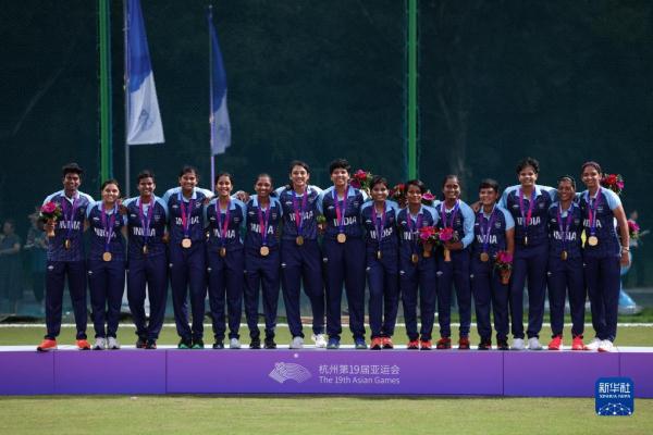 板球——女子决赛：印度队夺冠