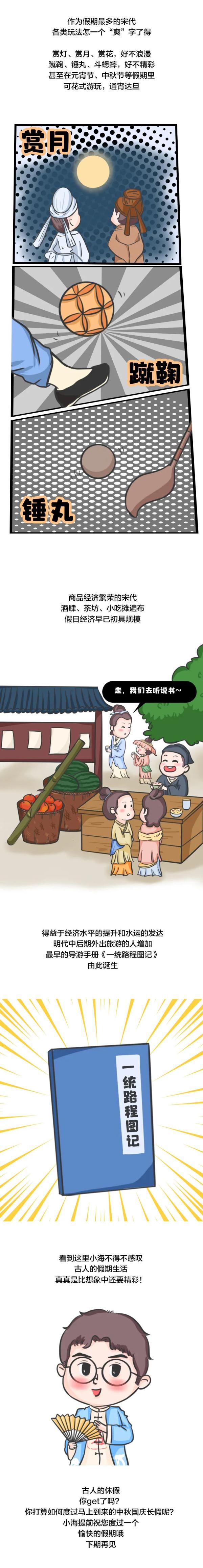 古人也有“黄金周”?他们的休假有多爽→ 古人也有“黄金周”?他们的休假有多爽→