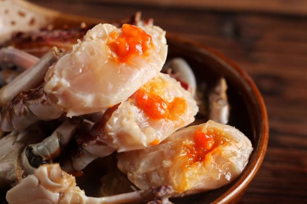 2023年黄河口大闸蟹开捕上市