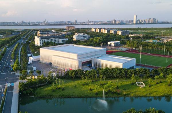 杭州亚运会｜手球馆的“扫地僧”，是激光化学博士后