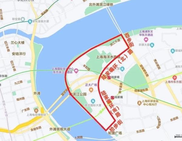 上海发布最新国庆期间交通管制通告！外滩、北外滩等地不展演主题光影秀