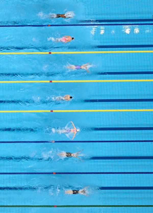 余依婷、叶诗文分获杭州亚运会女子200米个人混合泳冠亚军