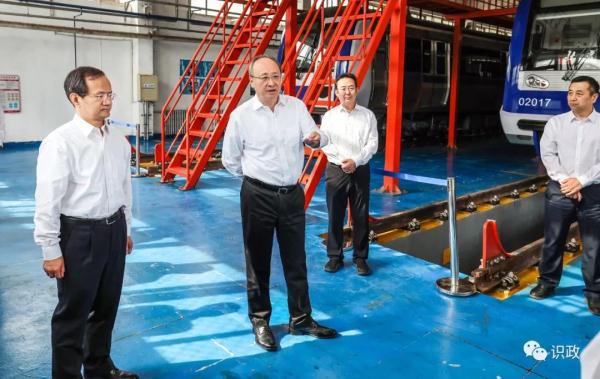 中秋、国庆临近，尹力殷勇检查节前全市安全生产和城市运行保障工作