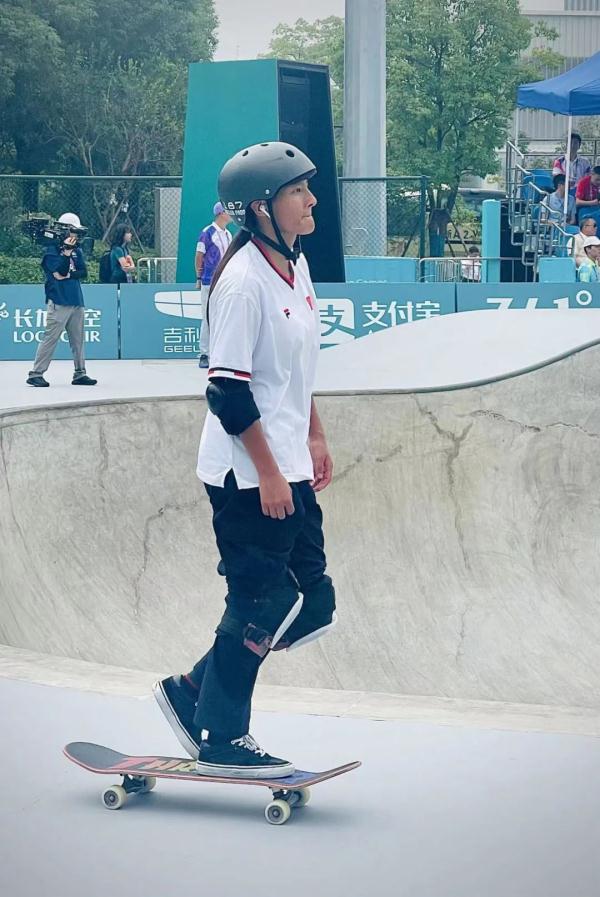 这片亚运决赛场，一群00后同台竞争，最小仅9岁！