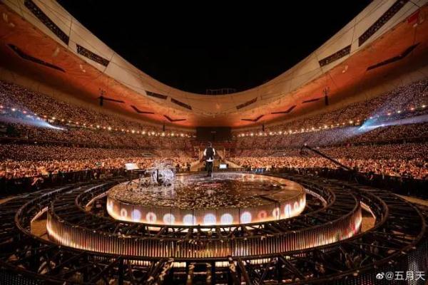 五月天官宣:在广州连开5场! 五月天官宣:在广州连开5场!