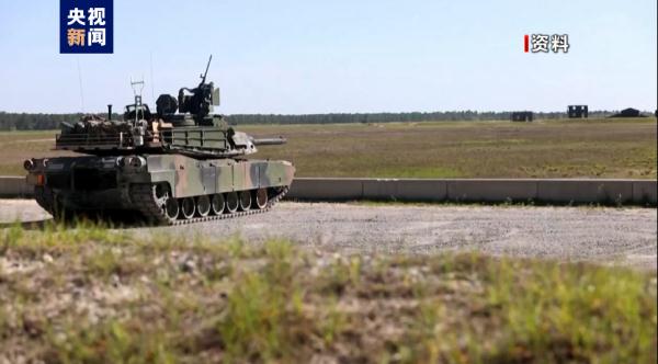 白宫方面证实：首批“艾布拉姆斯”坦克抵乌 未来交付更多