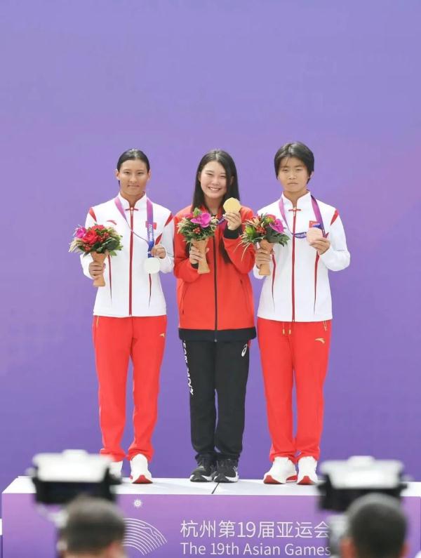 这片亚运决赛场，一群00后同台竞争，最小仅9岁！