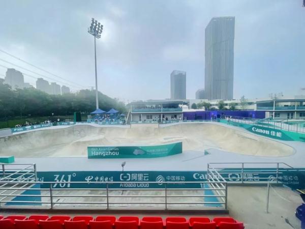 这片亚运决赛场，一群00后同台竞争，最小仅9岁！