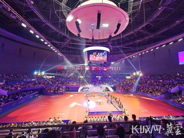 石家庄姑娘孙颖莎 亚运首金入账！