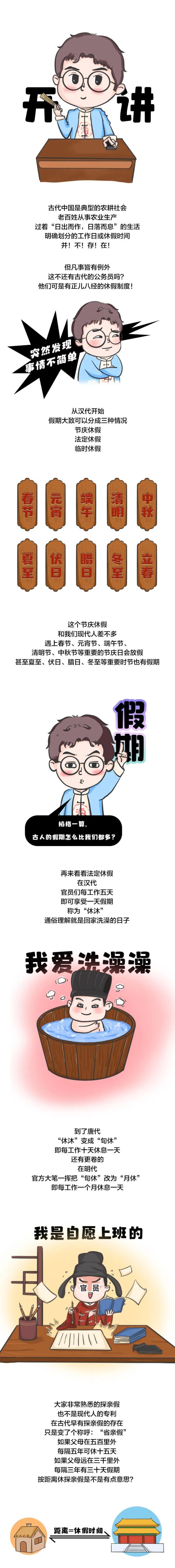 古人也有“黄金周”?他们的休假有多爽→ 古人也有“黄金周”?他们的休假有多爽→