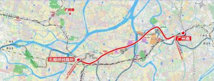 广州站至广州南站联络线开工 广州南站能到的站，未来广州站也能去！