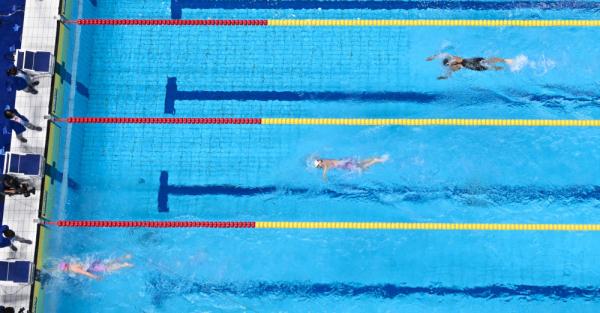 杭州亚运会 | 中国选手包揽女子400米自由泳冠亚军