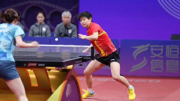 冠军！中国队战胜日本队获得亚运会乒乓球女团冠军
