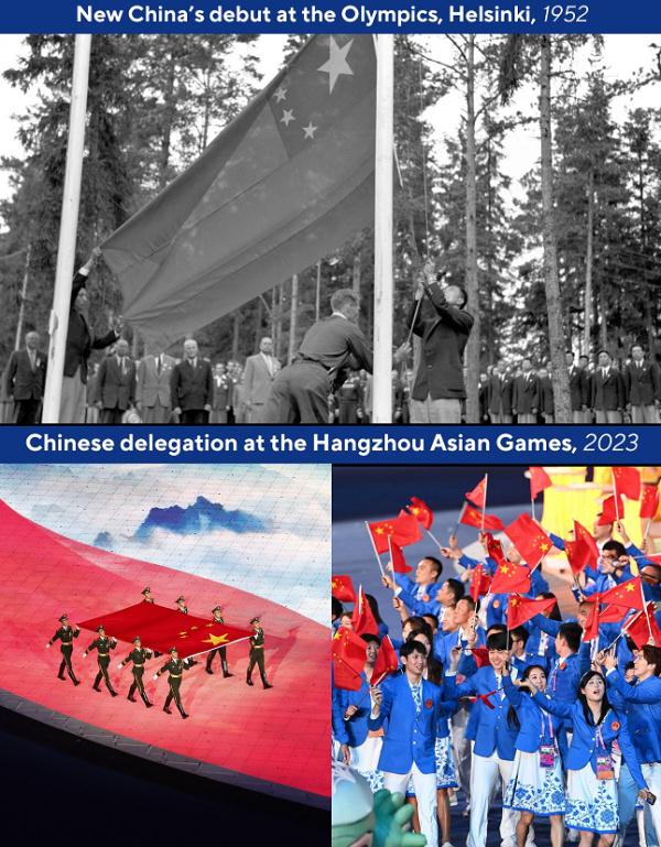 华春莹发的这张对比图，意味深长！