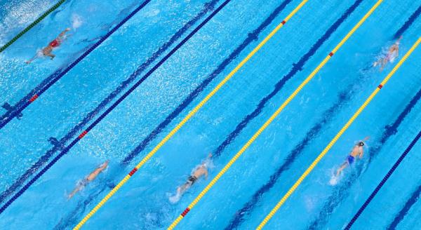 杭州亚运会 &nbsp;| 费立纬获男子1500米自由泳冠军