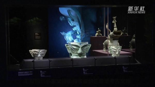 “凝视三星堆”特展亮相香港故宫文化博物馆 “凝视三星堆”特展亮相香港故宫文化博物馆