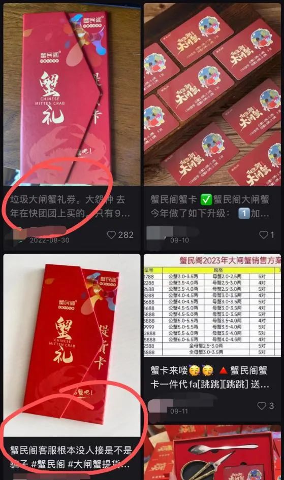 离谱！阳澄湖刚开捕，蟹卡就37天内提不了货？专家详解“纸螃蟹”乱象→