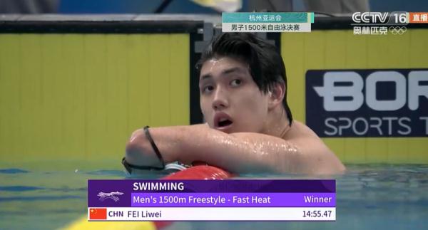 遥遥领先！杭州小伙费立纬霸气夺冠后采访很真实…