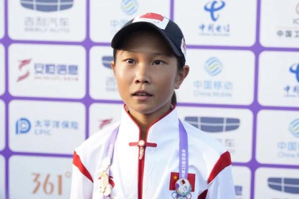 冠军！她才13岁