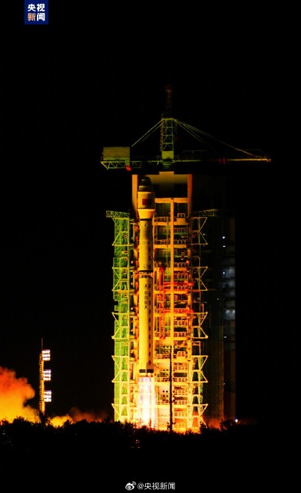 遥感三十三号04星成功发射