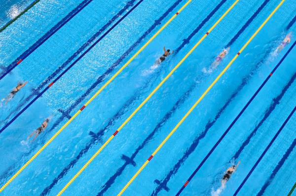 杭州亚运会 | 中国选手包揽女子400米自由泳冠亚军