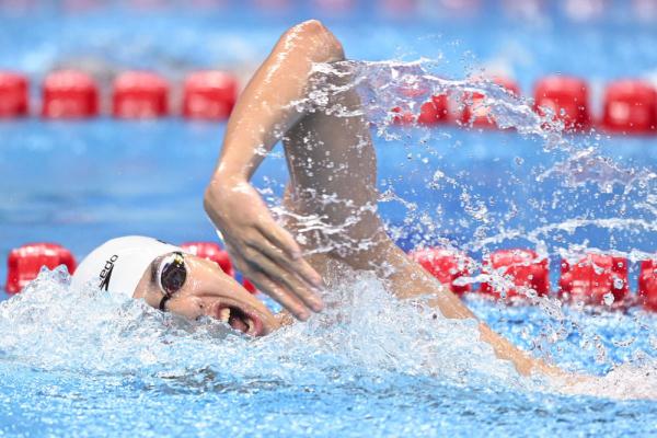杭州亚运会 &nbsp;| 费立纬获男子1500米自由泳冠军